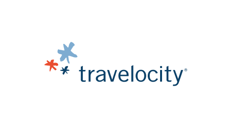 Logo von Travelocity